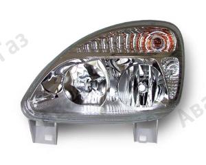 Фара Газель н\о БОШ левая ( стекло )