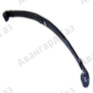 Рессора задняя 2-х листовая н\о  Газель с саленблоком