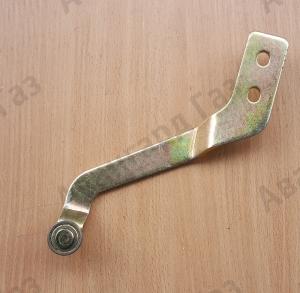 Ролик нижней лыжи Газель 2705 с кронштейном