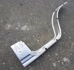 Накладка порога Газель правая со взъёмом