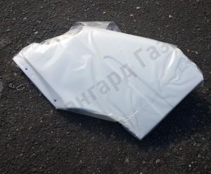 Крыло Газель н\о БЕЛОЕ левое пластик