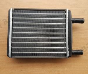 Радиатор отопителя салона Газель н\о алюминиевый двухрядный на 18