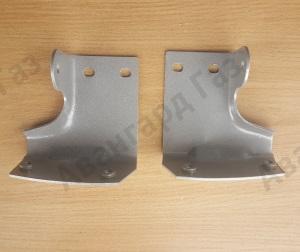 Кронштейны переднего бампера Газель БИЗНЕС к-т  центральные