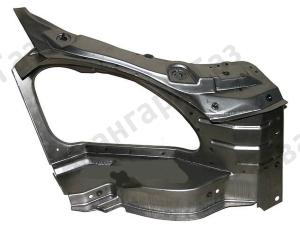 Очко (кожух) фары Газель н\о правое