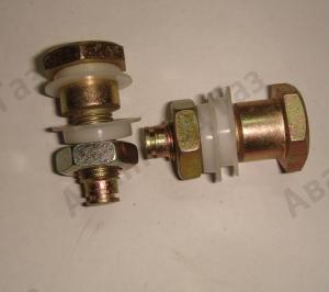 Болт педали сцепления со втулками