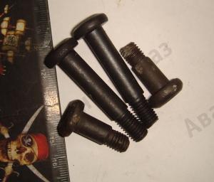 Болт успокоителя цепи короткий ЗМЗ-406