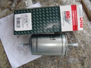 Фильтр топливный ФТО Big GB 334 405 на защёлках н\о