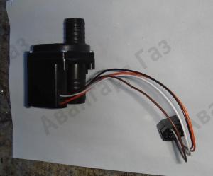 Кран печки Газель электрический