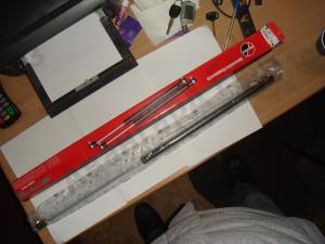 Амортизатор  газомасленный Фенокс задней двери Баргузин