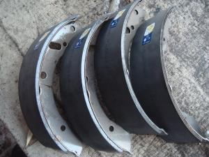 Колодка тормозная Газель задняя Начало шт