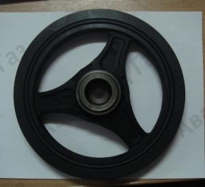 4. Шкив газель крайслер. Шкив газель крайслер. Шкив газель крайслер. Шкив коленвала волга крайслер 2.