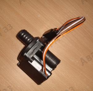 Кран отопителя (печки) Газель электрический