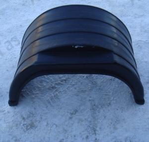 Подкрылки задние Газель 3302 круглые к-т