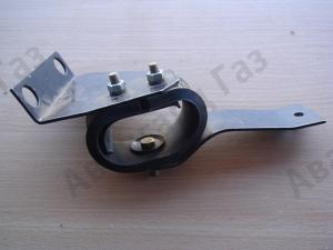 Кронштейн глушителя Волга в сборе