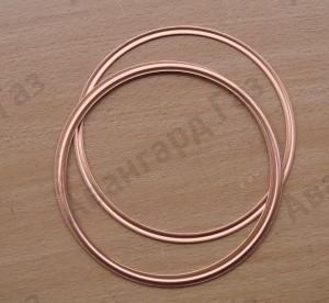 Кольцо медное под гильзу 402