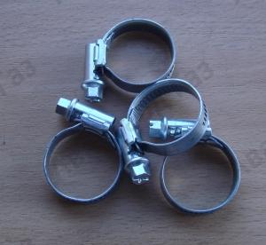 Хомут патрубков отопителя норма 16-27