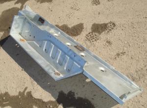 Подножка сдвижной двери Газель 2705