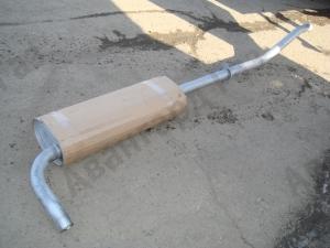 Глушитель Газель БИЗНЕС эконом удлиненный