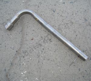 Труба выхлопная на газель 2705 402 ст\о