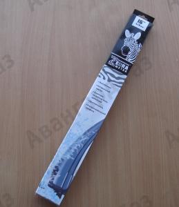 Щётка стеклоочистителя Волга бескаркасная 41 мм