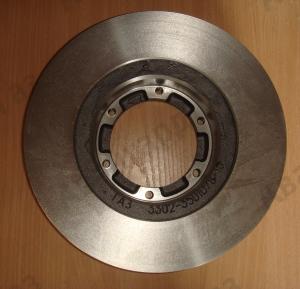 Диск передний тормозной Газель ГАЗ