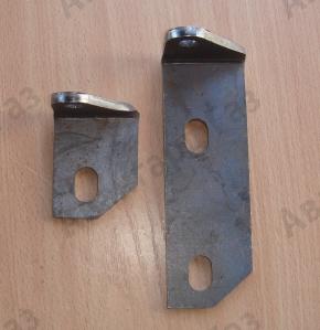 Кронштейны генератора УМЗ-4216 к-т