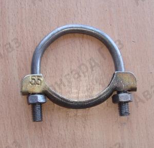Хомут глушителя на 55
