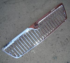 Решетка радиатора Газель н\о хромированная пластик