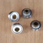 Подшипник каретки сдвижной двери Газель 2705 закрытый завод