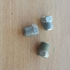 Заглушка вместо масленного радиатора