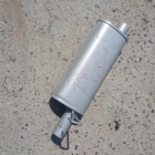 Резонатор Газель 2705 автобус ЗМЗ-402 Арзамас