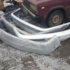 Бампер ГАЗ-31105 передний наутилус с хромом