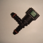 Защелка бензопровода евро 3 тройник