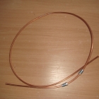 Трубка тормозная задняя Газель правая  90см