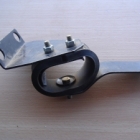 Кронштейн глушителя Волга в сборе