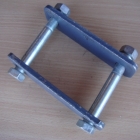 Серьга рессоры Газель в сборе усиленная