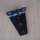 Кронштейн стабилизатора Газель боковой большой  ст\о