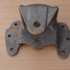 Кронштейн рессоры Газель №3