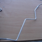 Трубка бензопровода Газель БИЗНЕС металлическая