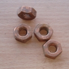 Гайка приемной трубы Волга М 10*1.25