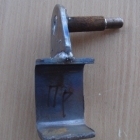 Кронштейн амортизатора Газель задний нижний правый