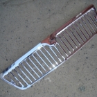 Решетка радиатора Газель н\о хромированная пластик