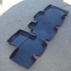 Коврик задний Газель фермер